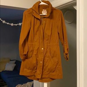 Orange Utility Jacket
